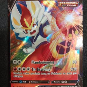 Pyrobut V 044/264 Poing De Fusion