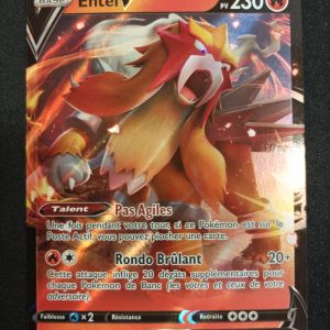 Entei V 022/172 Stars Étincelantes