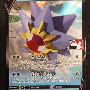 Staross V 030/189 Astres Radieux Ligue