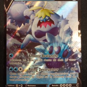 Crabominable V 076/264 Poing De Fusion