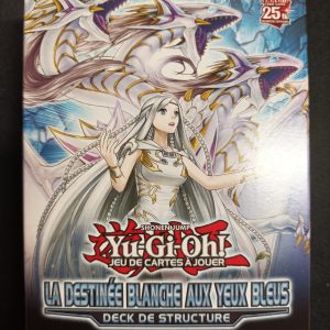 Yu-Gi-Oh Deck De Structure La Destinée Blanche Aux Yeux Bleus