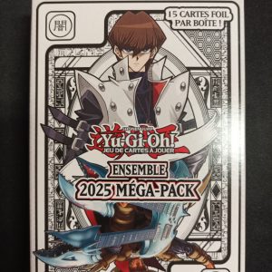 Yu-Gi-Oh! Ensemble 2025 Méga-Pack