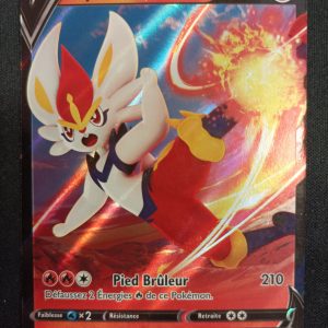 Pyrobut V 043/264 Poing De Fusion