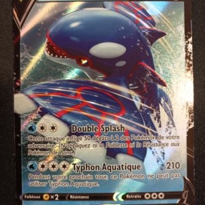 Kyogre V 037/159 Zénith Suprême