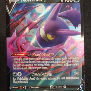 Nostenfer V swsh110 Promo Épée Et Bouclier