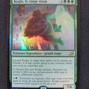 Kogla Le Singe Titan Lair Of Behemoths