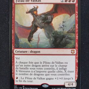 Fléau De Valkas Aventures Dans Les Royaumes Oubliés