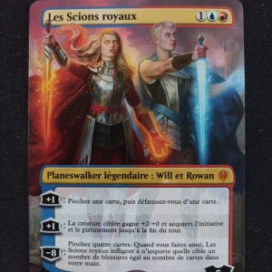 Les Scions Royaux Throne Of Eldraine Extras