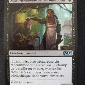 Approvisionneuse Du Raccommodeur M19