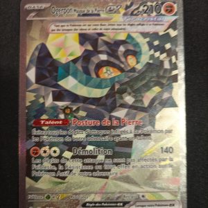 Ogerpon Ex 215/167 Mascarade Crépusculaire