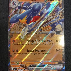 Carchacrok Ex 104/182 Rivalités Destinées