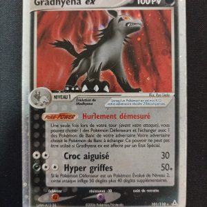 Gradhyena Ex 101/110 Ex Fantômes Holon