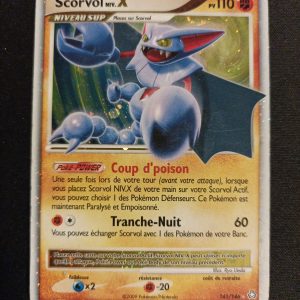 Scorvol Niv X 141/146 Éveil Des Légendes