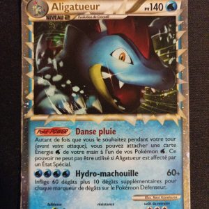 Aligatueur Prime hgss07 Promo HeartGold SoulSilver