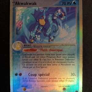 Akwakwak 17/100 Reverse Ex Tempête De Sable
