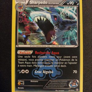 Sharpedo 21/34 Holo Double Danger