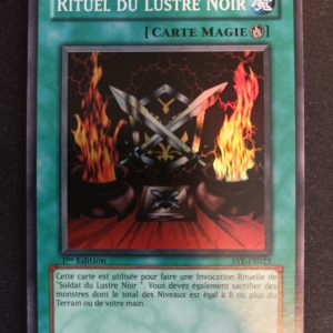 Rituel Du Lustre Noir sye-fr025
