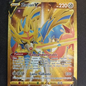 Zacian V 211/202 Épée Et Bouclier
