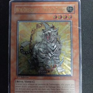 Bête Cristalline Tigre De Topaze fotb-fr004