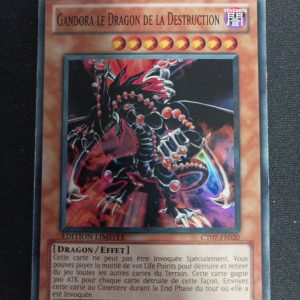 Gandora Le Dragon De La Destruction ct07-fr020