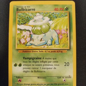 Bulbizarre 44/102 Set De Base