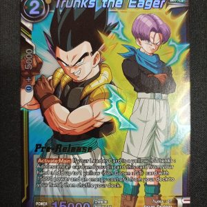 Trunks The Eager bt10-109 PRE-RELEASE