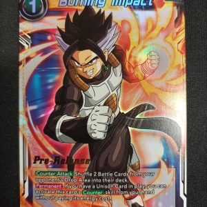 Burning Impact bt10-142 PRE-RELEASE