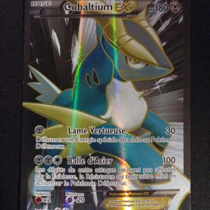 Cobaltium Ex 133/135 Tempête Plasma