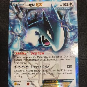 Lugia Ex 102/113 Legendary Treasures