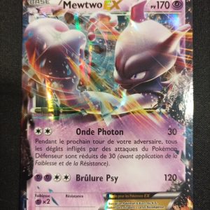 Mewtwo Ex 61/162 Impulsion Turbo