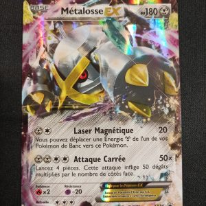Métalosse Ex xy34 Promo XY