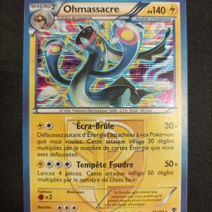 Ohmassacre 32/101 Holo Explosion Plasma