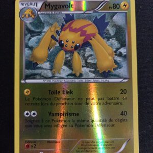 Mygavolt 46/114 Reverse Noir Et Blanc