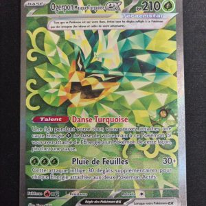Ogerpon Ex 211/167 Mascarade Crépusculaire