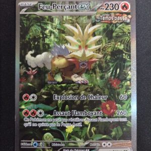 Feu-Percant Ex 204/162 Force Temporelle