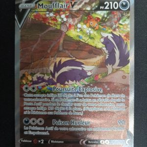 Moufflair V 181/195 Tempête Argentée