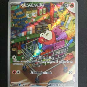Chochodile 201/193 Évolutions A Paldea