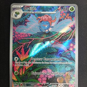 Ortide 198/197 Flammes Obsidiennes