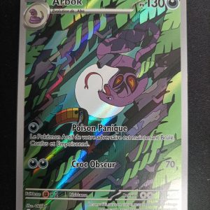 Arbok 176/162 Force Temporelle