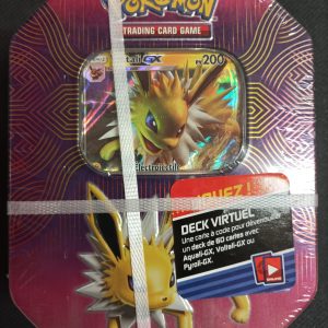 Pokebox Voltali GX Soleil Et Lune