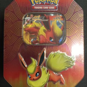 Pokebox Pyroli GX Soleil Et Lune