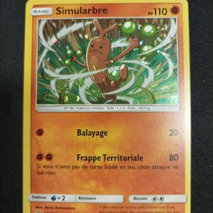 Simularbre sm207 Holo Promo Soleil Et Lune