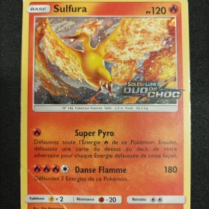 Sulfura 19/181 Holo Promo Duo De Choc