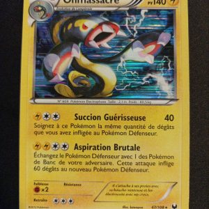 Ohmassacre 47/108 Holo Explorateurs Obscurs