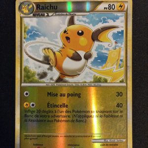 Raichu 33/90 Reverse Indomptable