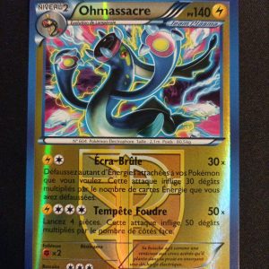 Ohmassacre 33/101 Reverse Explosion Plasma