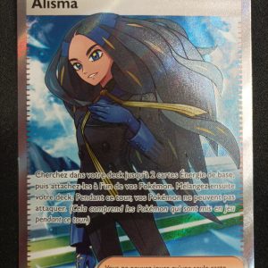 Alisma 218/197 Flammes Obsidiennes