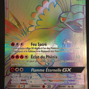 Ho-Oh GX sm80 Promo Jumbo Soleil Et Lune