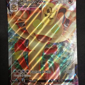 Miaouss Vmax swsh005 Promo Jumbo Épée Et Bouclier