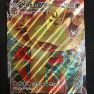 Miaouss Vmax swsh005 Promo Jumbo Épée Et Bouclier